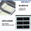 NEWDAYS brand cross-border new LED solar lamp lighting small street lamp, energy-saving and waterproof household lighting, courtyard human body sensing high-brightness emergency light Application Scenario